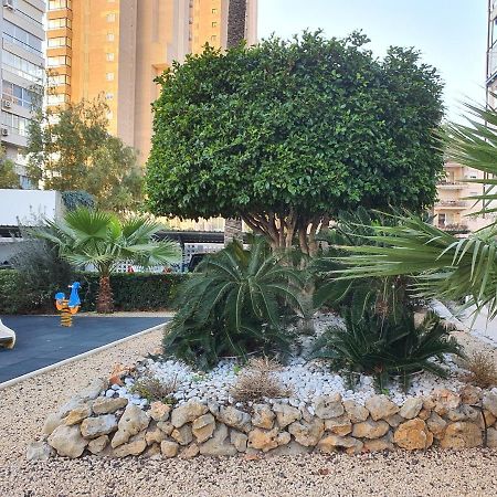 Mar Blau 42 Apartment Benidorm Bagian luar foto
