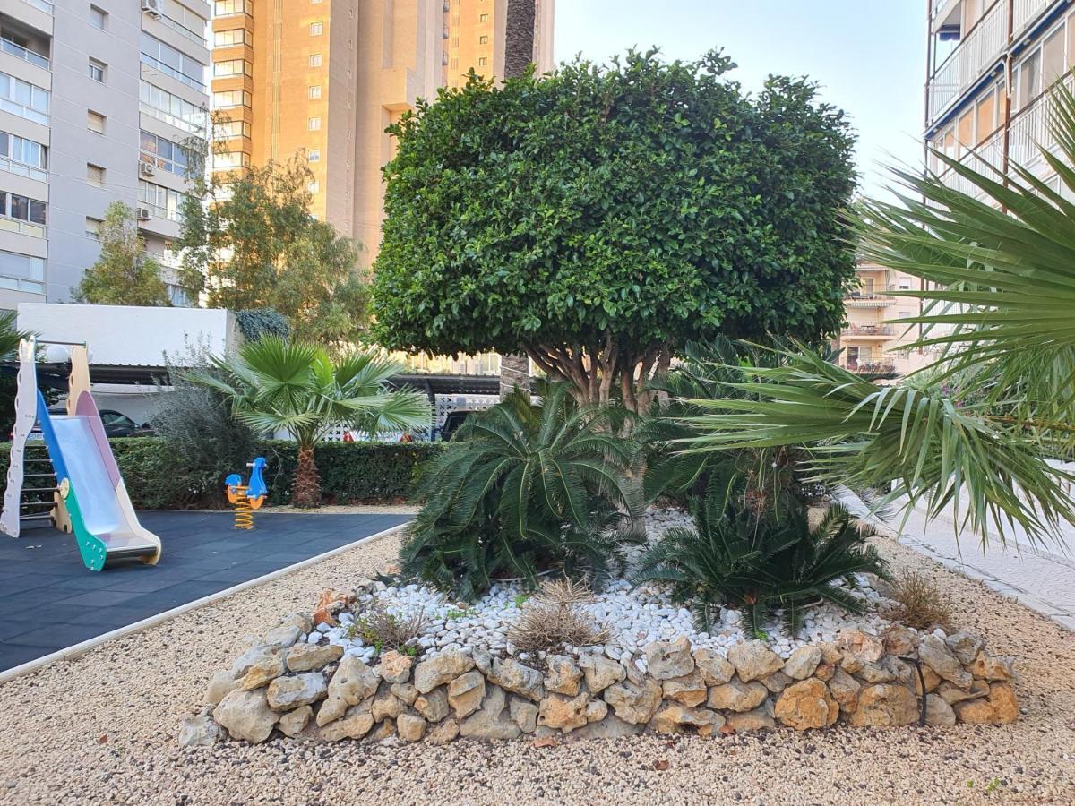 Mar Blau 42 Apartment Benidorm Bagian luar foto