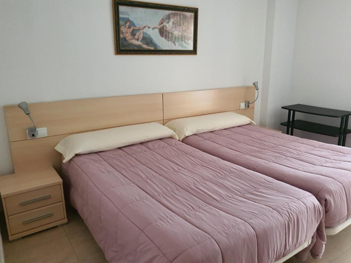 Mar Blau 42 Apartment Benidorm Bagian luar foto