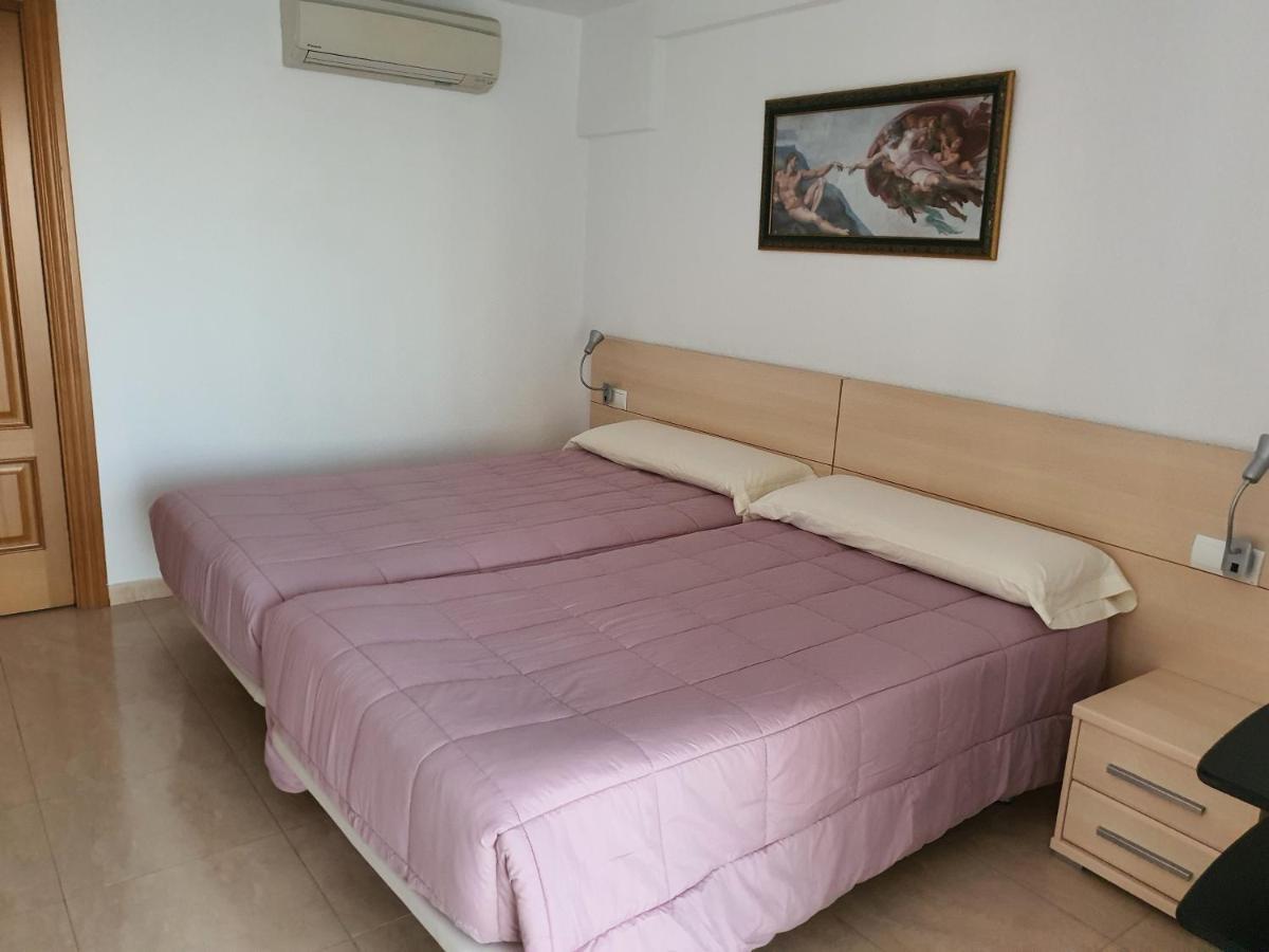 Mar Blau 42 Apartment Benidorm Bagian luar foto