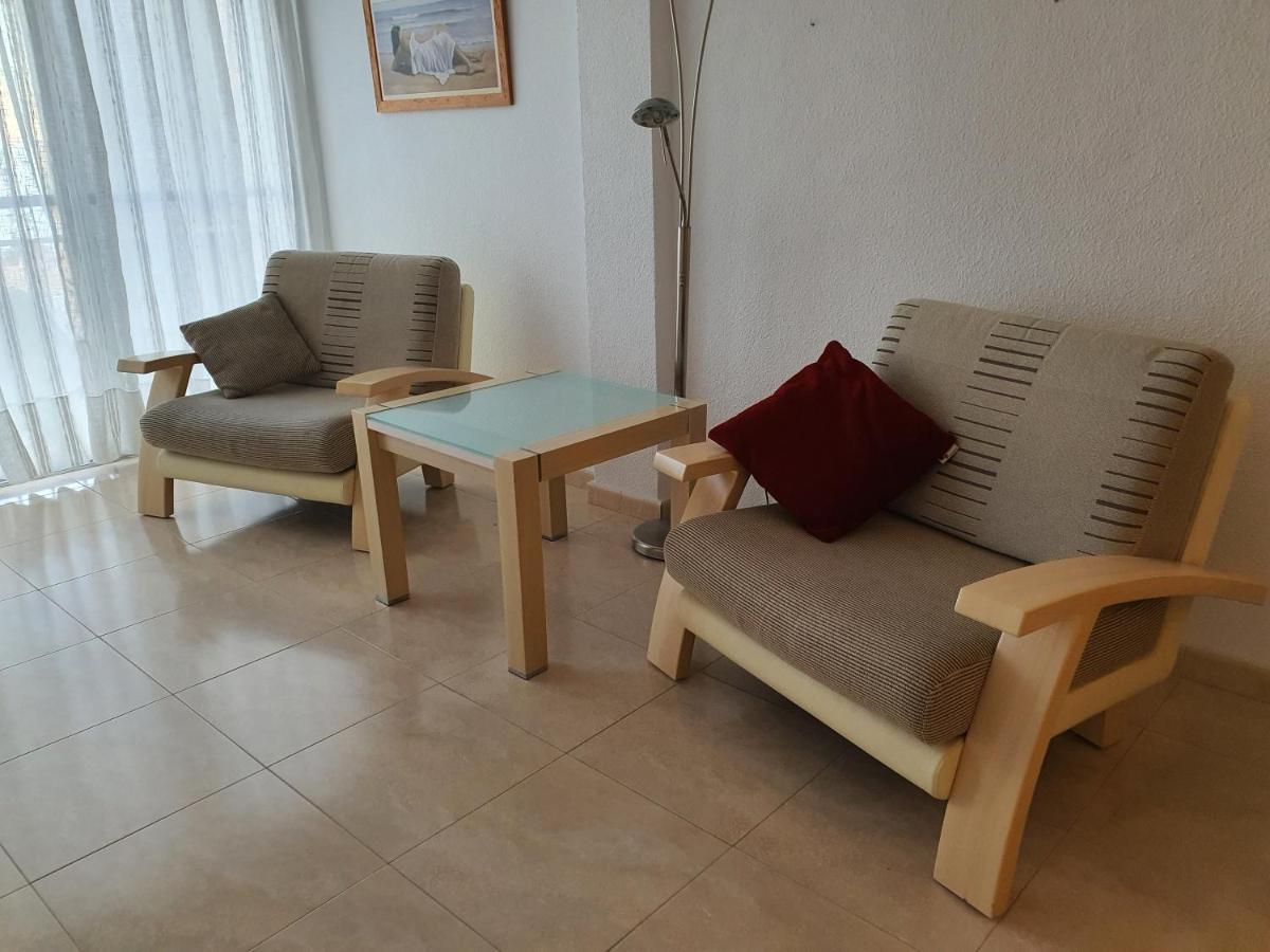 Mar Blau 42 Apartment Benidorm Bagian luar foto