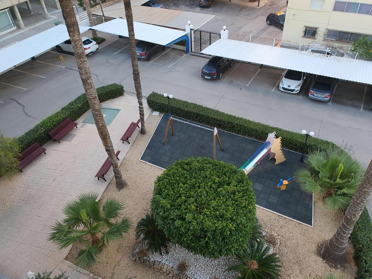 Mar Blau 42 Apartment Benidorm Bagian luar foto
