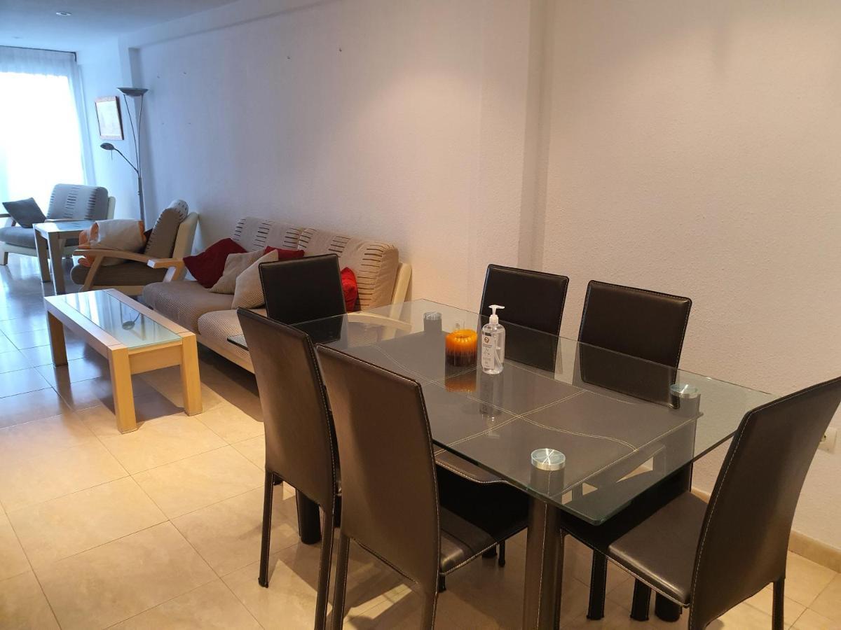 Mar Blau 42 Apartment Benidorm Bagian luar foto