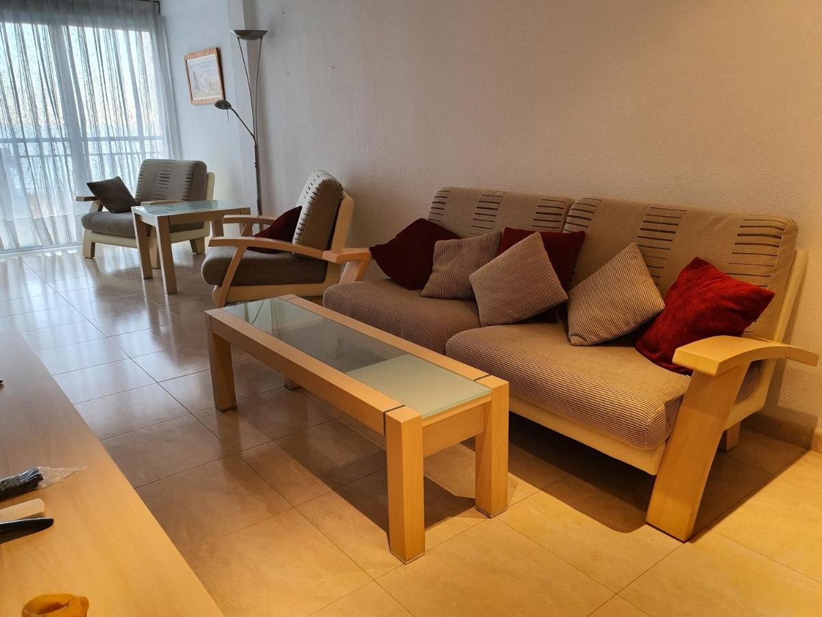 Mar Blau 42 Apartment Benidorm Bagian luar foto